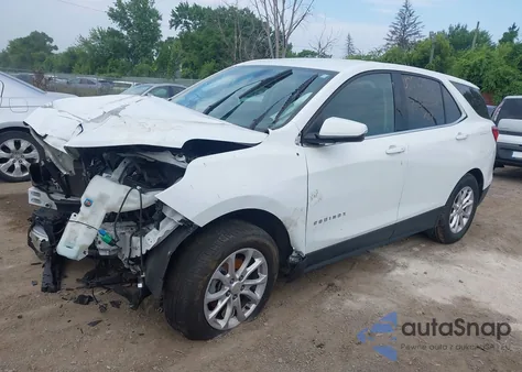 2019 Chevrolet Equinox Lt z USA, uszkodzony, nr VIN 3GNAXKEV6KS588425
